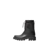 Moncler Kickstream Rubber Wellington Ankle Boots