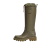 Moncler Bottes De Pluie Montantes Kickstream In Green