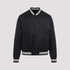 Moncler Bouchet Reversible Padded Bomber Jacket In Black