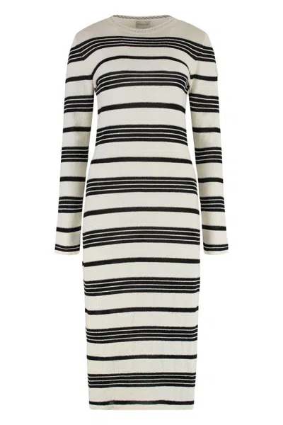 MONCLER MONCLER BOUCLE KNIT DRESS