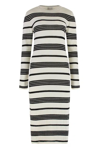 Moncler Boucle Knit Dress