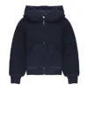 Moncler Boucle Seatshirt In Blue