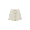 Moncler Off-white Drawstring Shorts In ホワイト