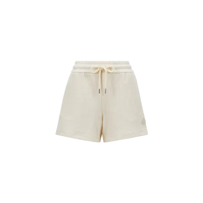 MONCLER SHORT EN BOUCLÉ