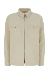 Moncler Shirt In Neutral