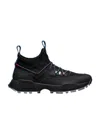 Moncler Boulderise Low-top Sneakers In Black