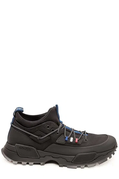 Moncler Boulderise Low Top Sneakers In Black
