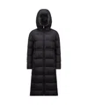 Moncler Boulogne Coat In Black