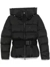 Moncler Grenoble Ski Jacket Bouquet In Black