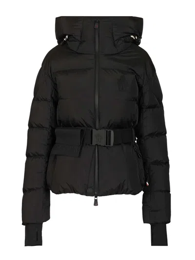 MONCLER BOUQUETIN JACKET COATS BLACK