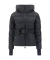 Moncler Bouquetin Short Down Jacket In Black