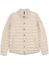 Moncler Bourdon Jacket In 中性色