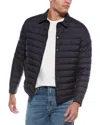 Moncler Bourdon Jacket In Blue