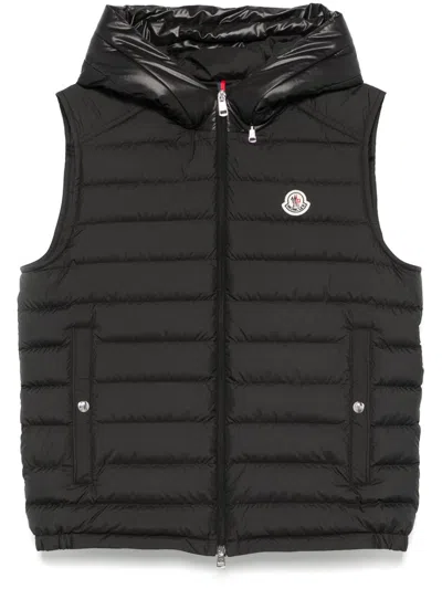 Moncler Bourget Gilet In Black