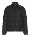 Moncler Bourne Jacket In Black