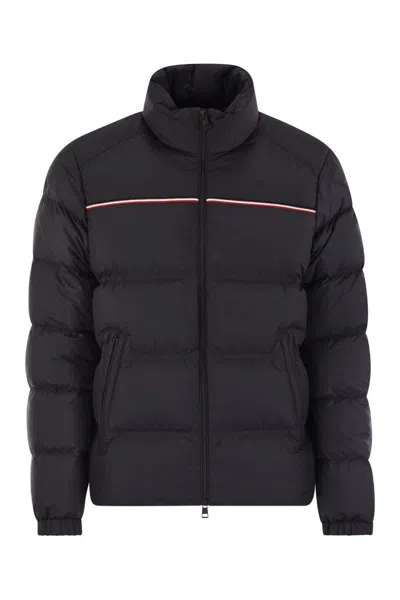 Moncler Stand-collar Puffer Jacket By Bouvaque In Black
