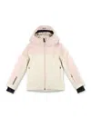 Moncler Bouvreuil Jacket In Rose