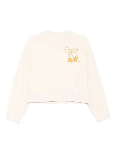 Moncler Bow-cherry Sweatshirt