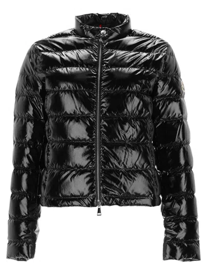 Moncler "bow Tie" Jacket In Black