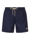 Moncler Boxer Mare In Blue