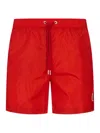 Moncler Boxer Mare In Red