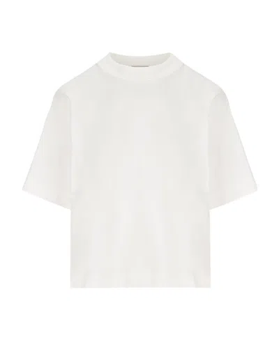 Moncler Boxy Cotton T-shirt In White