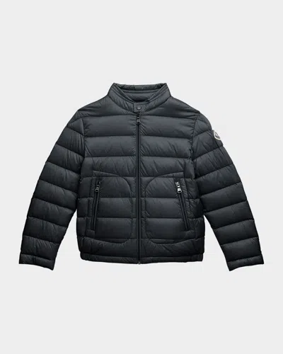 MONCLER BOY'S ACORUS PUFFER DOWN JACKET