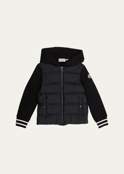 MONCLER BOY'S COMBO PUFFER JACKET