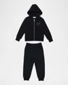 Moncler Boy's Embroidered M Hoodie & Joggers