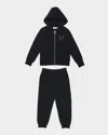 Moncler Boy's Embroidered M Hoodie & Joggers