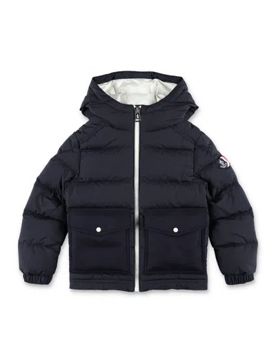Moncler Coats In Black
