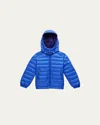 Moncler Kids' Boy's Lauros Puffer Jacket In Navy
