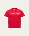 Moncler 티셔츠  남아 색상 레드 In Red