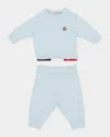Moncler Boys' Sweatshirt & Joggers Set - Baby, Little Kid, Little Kid In Blue