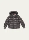 Moncler Manaem Jacket In Charcoal