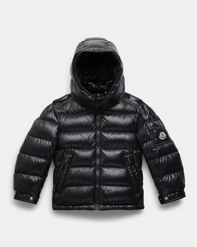 Moncler Kids' Boy's  Maya Jacket In Black