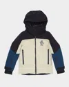 Moncler Boy's New Montmiral Technical Ski Jacket In Multi