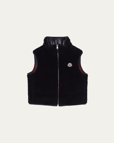 Moncler Kids' Boy's Orin Insulated Down Vest