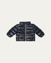Moncler Boy's Othoniel Down Puffer Jacket In Black