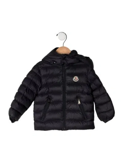 Pre-owned Moncler Babies' Boy's Puffer Jacket In Blue
