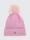 Moncler Jr Hat In Transparent