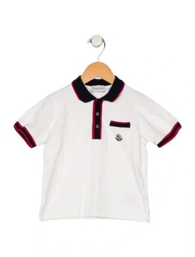 Pre-owned Moncler Babies' Boy's Short Sleeve Polo In Multi