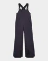 Moncler Boy's Ski Bib Pants In Blue