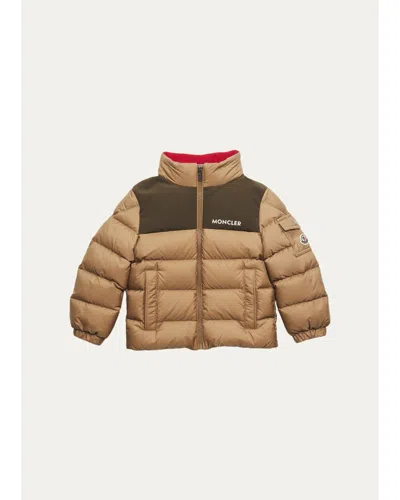 Moncler Boys' Sormor Jacket - Big Kid In Brown