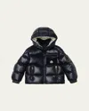 Moncler Yule Jacket In Blue