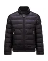 Moncler Doudoune Repliable Acorus In Navy
