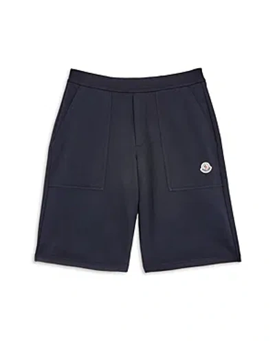 Moncler Boys' Athletic Shorts - Big Kid In Navy