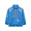 Moncler Boys Baseda Lightweight Jacket In Blue