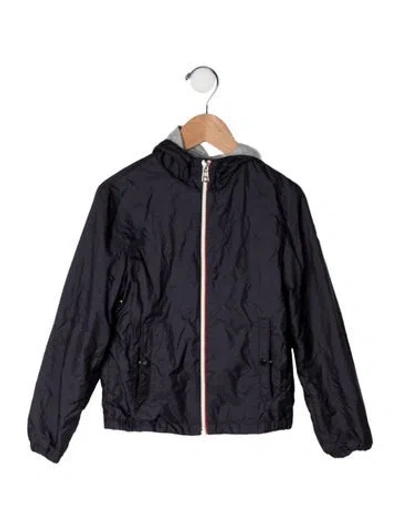 Pre-owned Moncler Kids' Boys' Casual Jackets In Blue