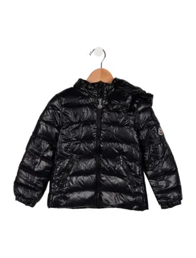 Pre-owned Moncler Babies' Boys' Coat In Blue